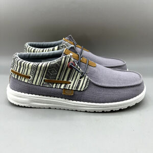 Hey Dude Women's Gray Casual Shoes